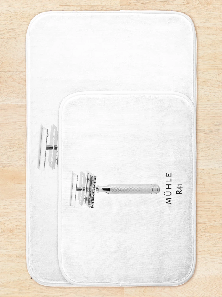 Thumbnail 5 of 6, Bath Mat, MUHLE R41 Razor (Light Colored Items) designed and sold by Dagoth0Ur.
