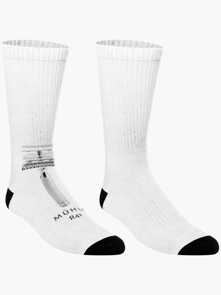Thumbnail 3 of 5, Socks, MUHLE R41 Razor (Light Colored Items) designed and sold by Dagoth0Ur.