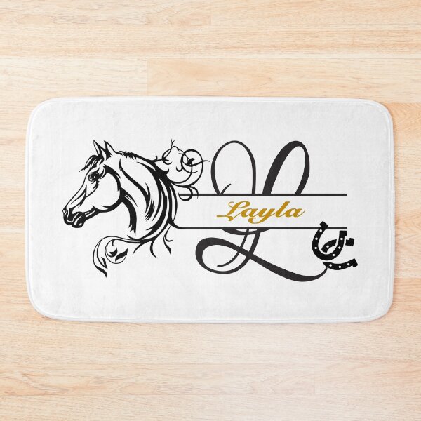 Item preview, Layla with Horse Design designed and sold by Horse-Aholic.