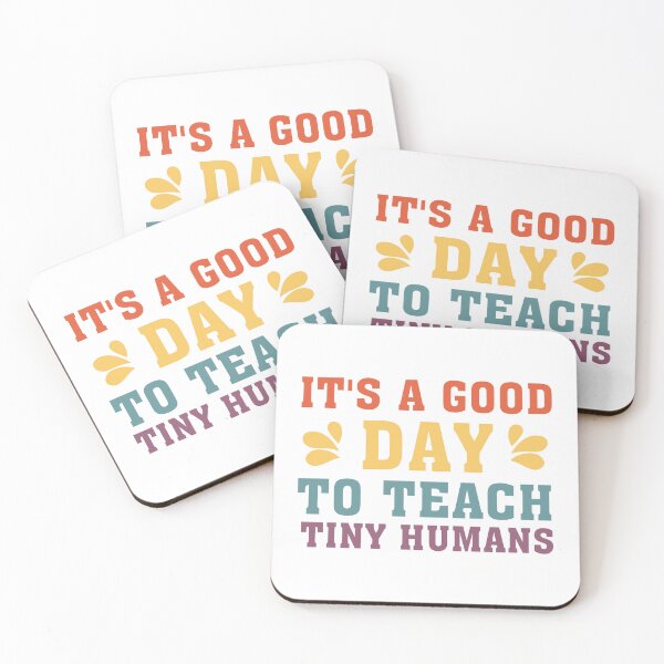 Item preview, It's A Good Day To Teach Tiny Humans  Preschool Teacher Back to School  Teacher Gift Shirt, Teacher Tee, Teacher T-Shirt designed and sold by Graceland  Memphis.