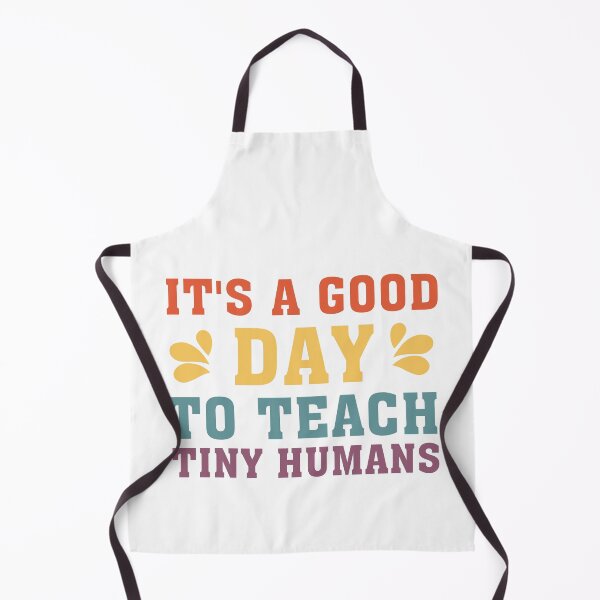 Item preview, It's A Good Day To Teach Tiny Humans Preschool Teacher Back to School Teacher Gift Shirt, Teacher Tee, Teacher T-Shirt designed and sold by Graceland Memphis.