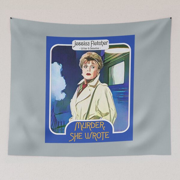 Item preview, Murder She Wrote Fletcher Trading designed and sold by MadisonNorman45.