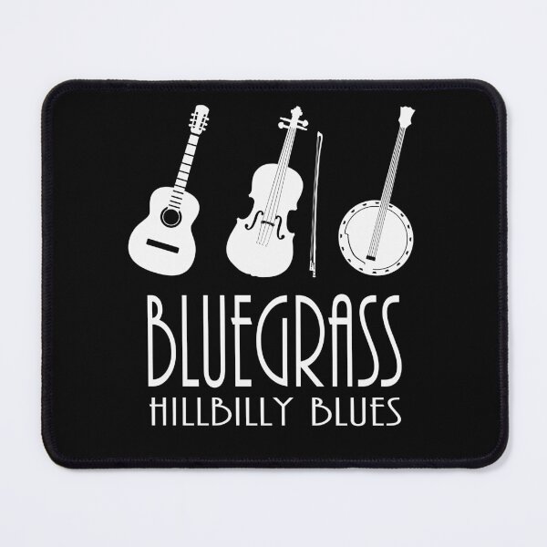 Item preview, Bluegrass Music Hillbilly Blues designed and sold by ThreadsNouveau.