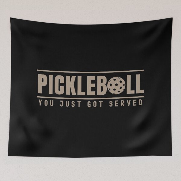 Artikelvorschau, Du wurdest gerade bedient-Pickleball-Lustig Pickleball-Ich liebe Pickleball-Pickleball Spieler-Retro Pickleball-Pickleball Lustig entworfen und verkauft von SighFly52.