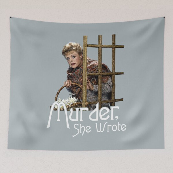 Item preview, Murder She Wrote white designed and sold by MadisonNorman45.