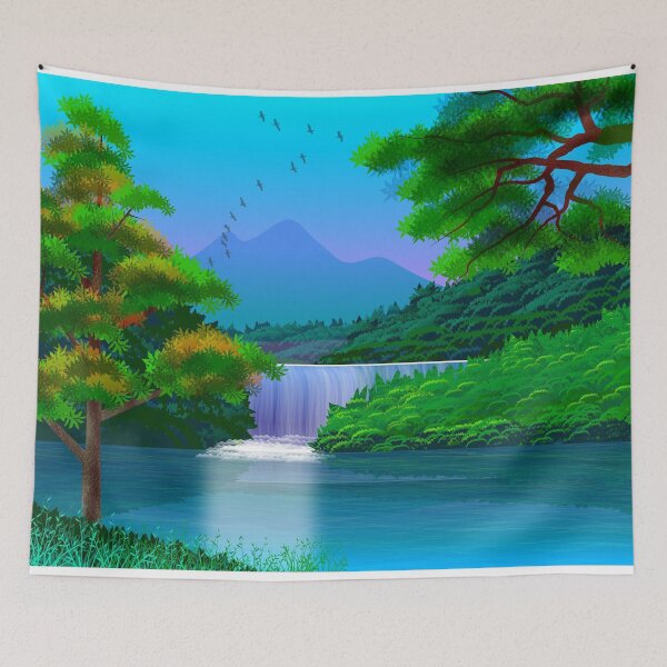 Item preview, Landscape : Slow down and enjoy life. designed and sold by MerryLifestyle.