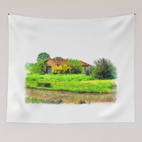 Item preview, Farm building designed and sold by Giuseppe Cocco.