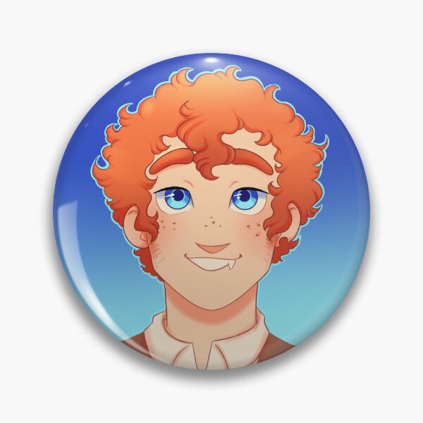 Item preview, Rudy Shepherd Pin designed and sold by SunNFern.