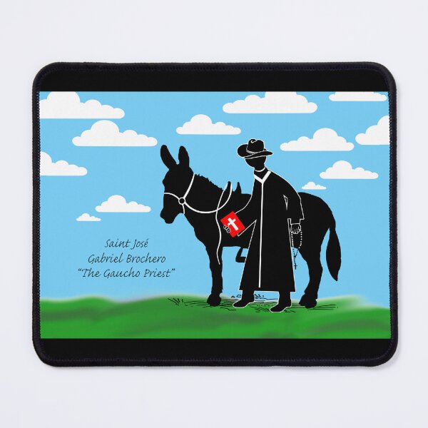Item preview, José Gabriel Brochero Gaucho Priest designed and sold by ShoaffBallanger.