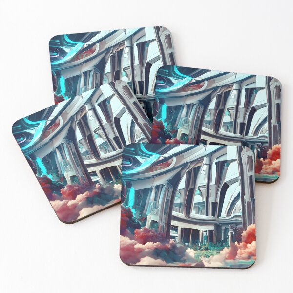 Item preview, abstract building designed and sold by axelport.