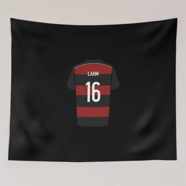 Item preview, Philipp Lahm World Cup 2014 Jersey Sticker designed and sold by nylaphilli.