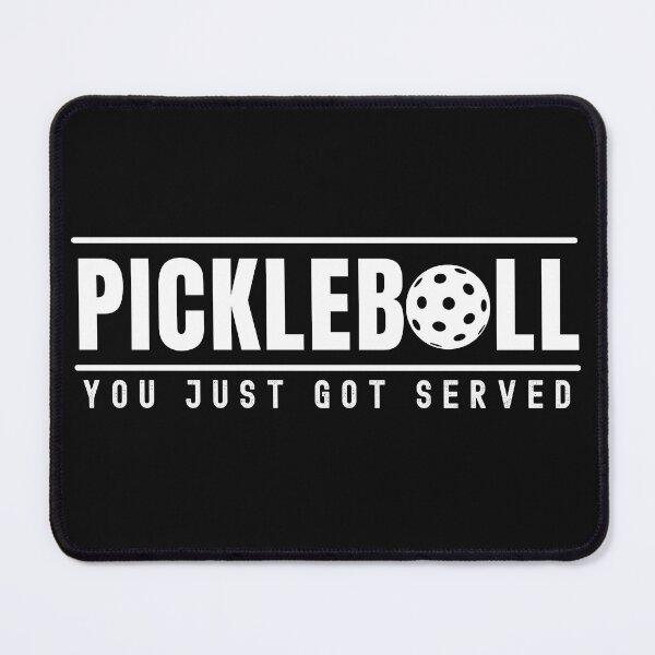 Item preview, You Just Got Served-Pickleball-Funny Pickleball-I love Pickleball-Pickleball Player-Retro Pickleball-Pickleball Funny designed and sold by SighFly52.