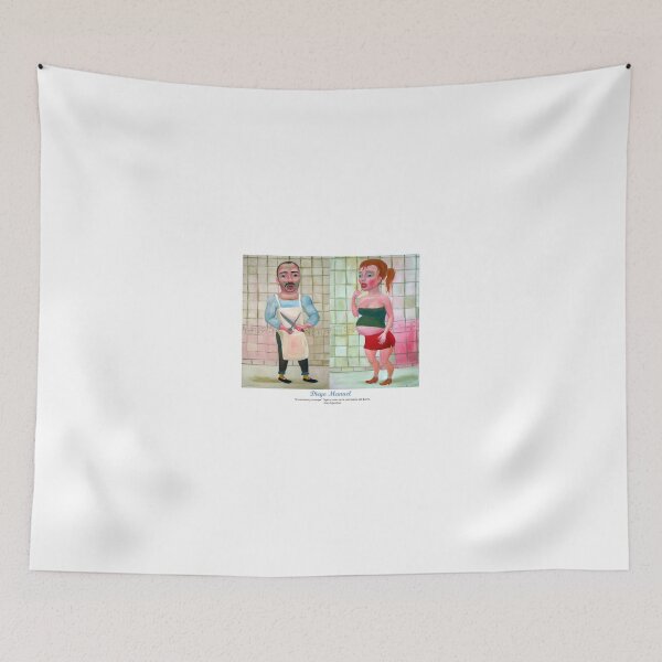 Item preview, Diptych The butchers designed and sold by Diego Manuel Rodriguez.