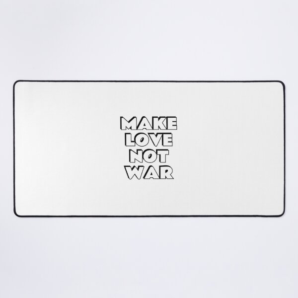 Item preview, Make Love Not War designed and sold by Inspirationmotivation.