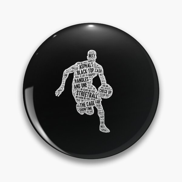 Item preview, Streetball Terms Sticker designed and sold by amiyacunni.