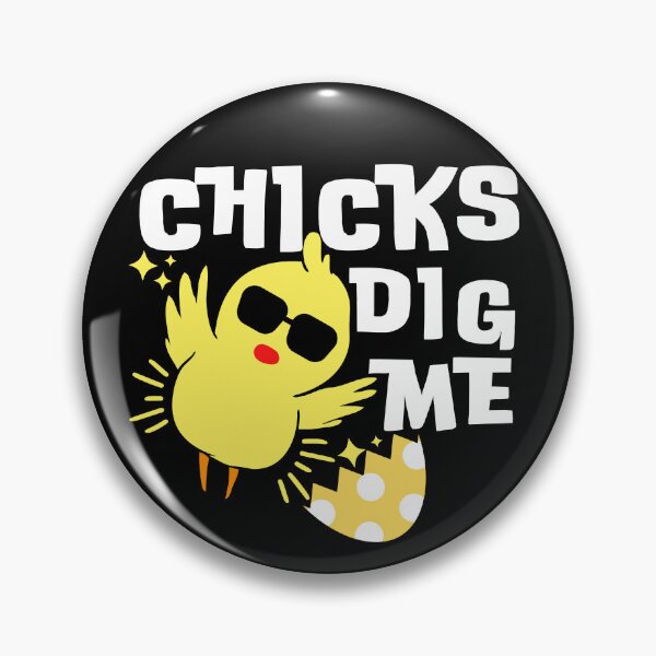Item preview, Chicks dig me Funny Easter tee designed and sold by Sasikharn.