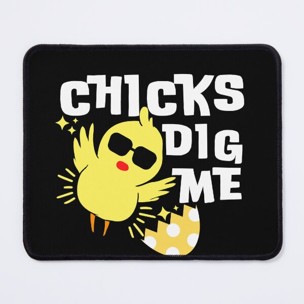 Item preview, Chicks dig me Funny Easter tee designed and sold by Sasikharn.