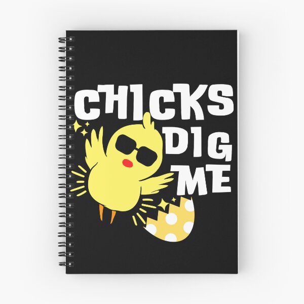Item preview, Chicks dig me Funny Easter tee designed and sold by Sasikharn.