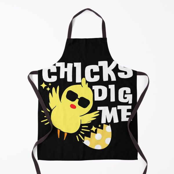 Item preview, Chicks dig me Funny Easter tee designed and sold by Sasikharn.