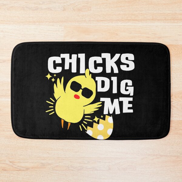 Item preview, Chicks dig me Funny Easter tee designed and sold by Sasikharn.