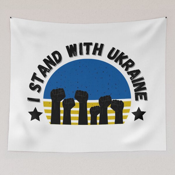 Item preview, I Stand with Ukraine. designed and sold by CreacionsMeraki.
