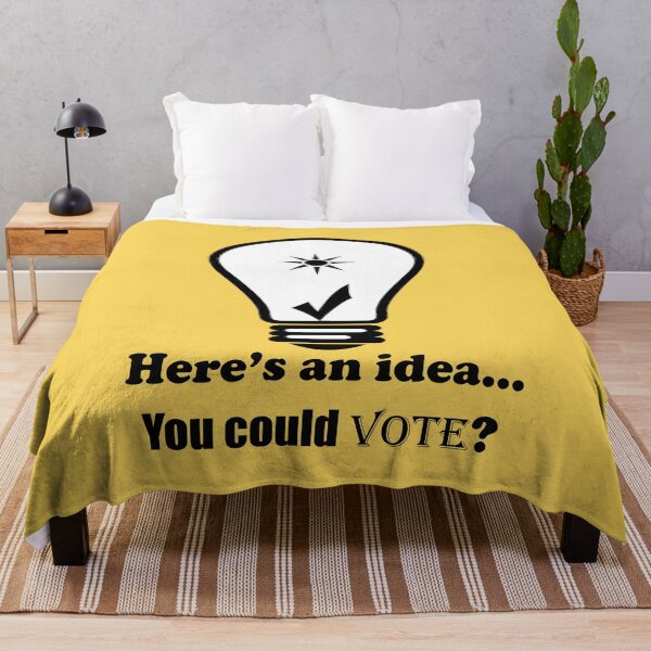 Item preview, You Could Vote? designed and sold by ninasilver.