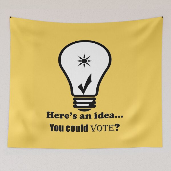 Item preview, You Could Vote? designed and sold by ninasilver.