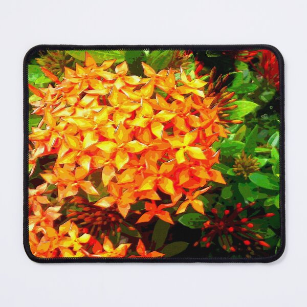 Item preview, Orange Ixora DPPA161101e  designed and sold by CSteenArt.