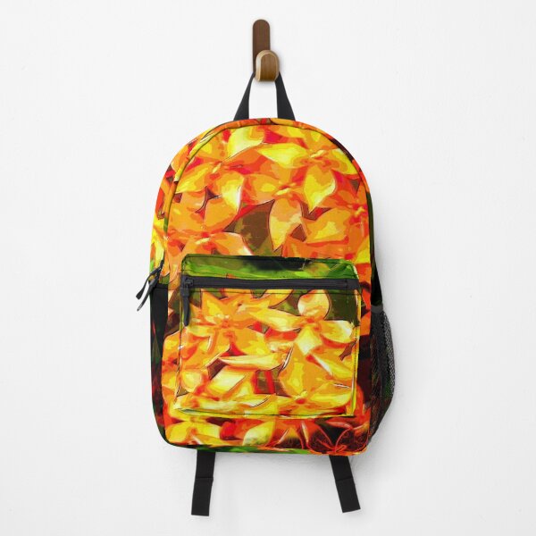 Item preview, Orange Ixora DPPA161101e designed and sold by CSteenArt.