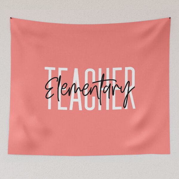 Item preview, Elementary Teacher Back to School New Cute Teacher designed and sold by SocialLook.