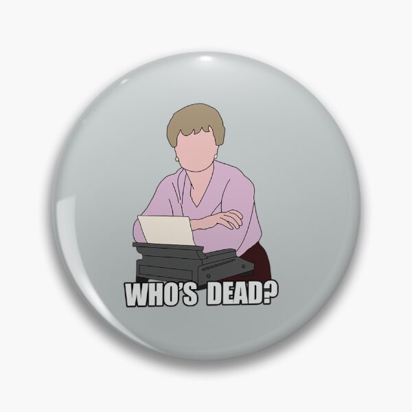 Item preview, Murder She Wrote who's designed and sold by MadisonNorman45.