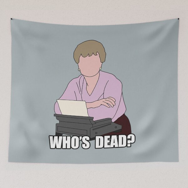 Item preview, Murder She Wrote who's designed and sold by MadisonNorman45.
