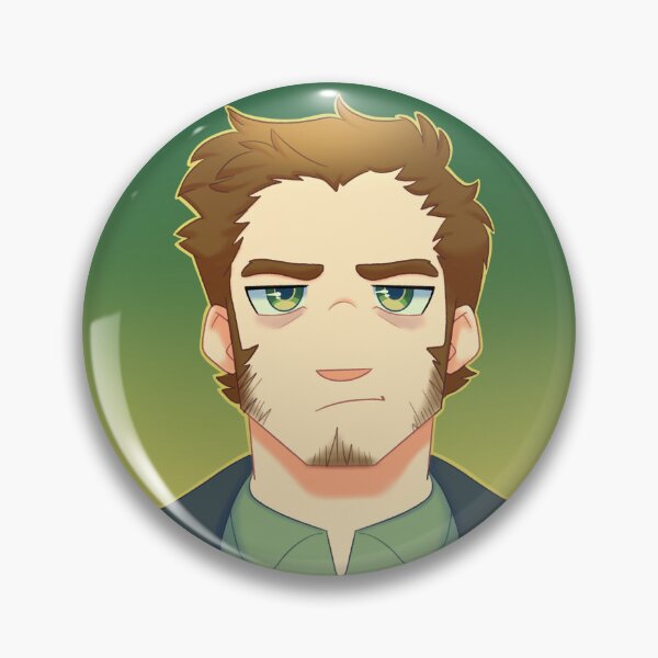 Item preview, Buddy Hunnicutt Pin designed and sold by SunNFern.