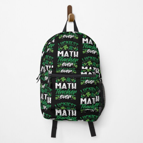 Item preview, Luckiest Math Teacher Ever St Patricks Day Teacher designed and sold by Hananiah Merch.