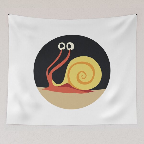 Item preview, Snail Slow  designed and sold by agraphicartist.