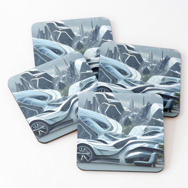Item preview, Abstract car designed and sold by axelport.