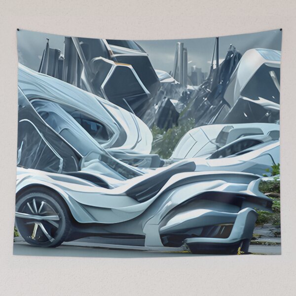Item preview, Abstract car designed and sold by axelport.