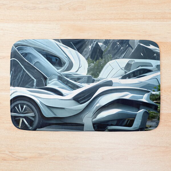 Item preview, Abstract car designed and sold by axelport.