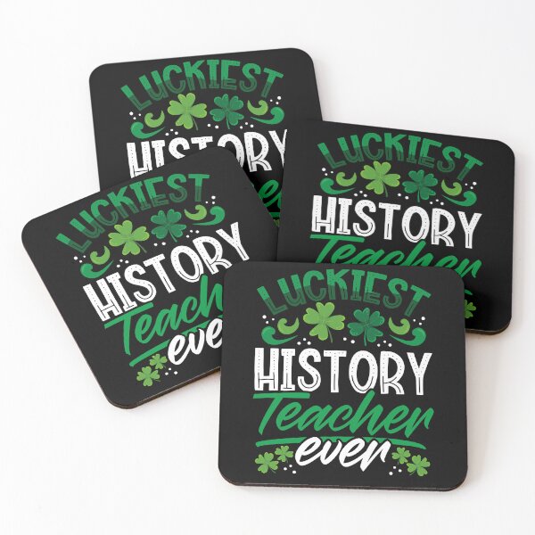 Item preview, Luckiest History Teacher Ever St Patricks Day Teacher designed and sold by Hananiah Merch.