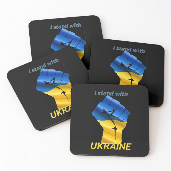Item preview, I stand with Ukraine designed and sold by Boztik-Designs.