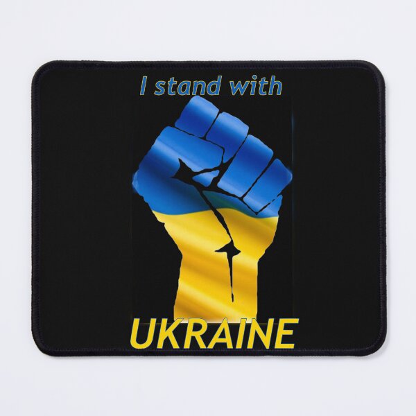 Item preview, I stand with Ukraine designed and sold by Boztik-Designs.
