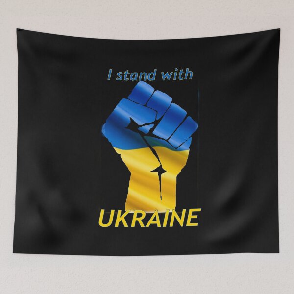 Item preview, I stand with Ukraine designed and sold by Boztik-Designs.