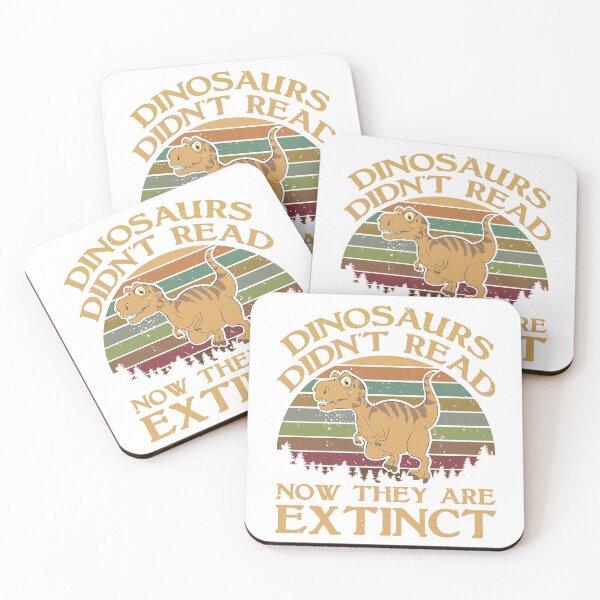 Item preview, Dinosaurs Didn't Read designed and sold by Tia-Ako.