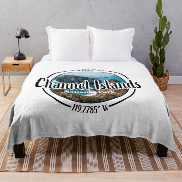 Item preview, Channel Islands Design with Latitude and Longitude designed and sold by Redneck Designs.