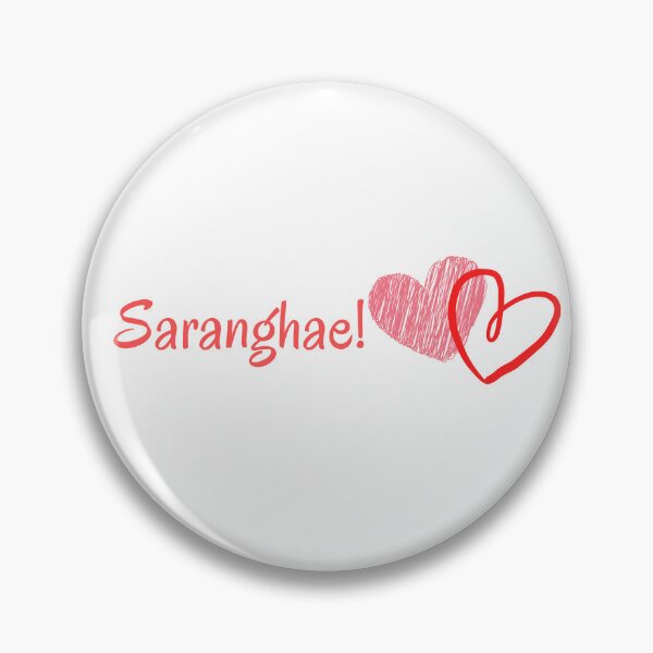 Item preview, saranghae , i love you in korean designed and sold by aninanime.