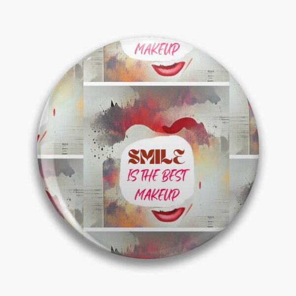 Item preview, Smile is the best make up with red wording #6 designed and sold by Bekindtome.