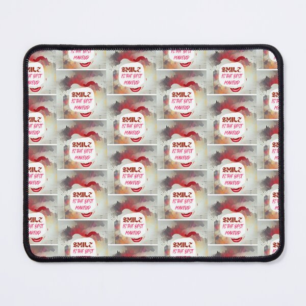 Item preview, Smile is the best make up with red wording #6 designed and sold by Bekindtome.