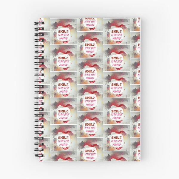 Item preview, Smile is the best make up with red wording #6 designed and sold by Bekindtome.