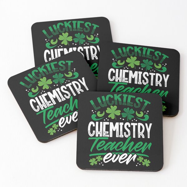 Item preview, Luckiest Chemistry Teacher Ever St Patricks Day Teacher designed and sold by Hananiah Merch.