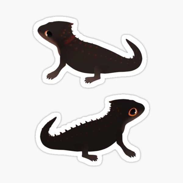 Item preview, Crocodile Skinks  designed and sold by shiinzi.